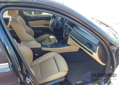 2011 BMW M3 z USA, uszkodzony, nr VIN WBSPM9C53BE202540